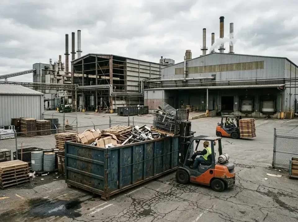 industrial-factory-scrap-conta-003 — frequently asked questions, Cheap Roll-off Dumpster Rentals in Macclenny, FL